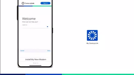 Take a tour of the My CenturyLink app