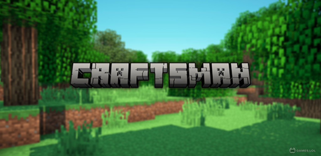 Craftsman: игра в пиксельном мире для творческих строителей