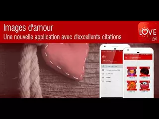 App Images d'amour