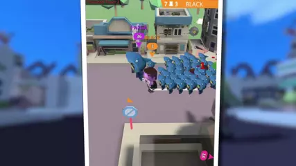 crazy city zombie battle