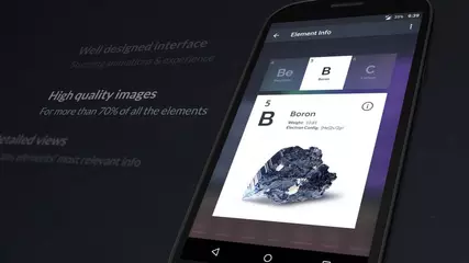 Isotope - Android Periodic Table App
