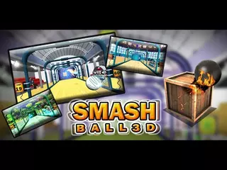 SMASH BALL 3D - Android HD Gameplay Trailer by TIMUZ