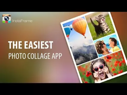 無料で画像加工とコラージュ写真編集とデコ写メ Instaframe Apkアプリの最新版 Apk1 5 25をダウンロード Android用 画像加工とコラージュ写真編集とデコ写メ Instaframe アプリダウンロード Apkfab Com Jp