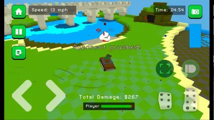 Blocky Demolition Derby Promo