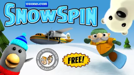 Snow Spin Game Trailer (Official) Android from Ezone.com