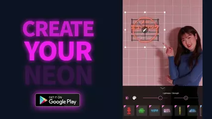 Google Play Popular #1, challa NEON