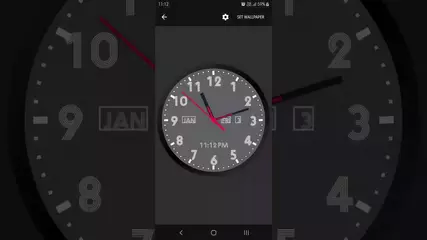 Analog Clock Live Wallpaper
