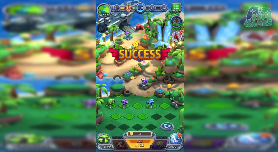 《 Rooster Defense 》評論 - 充滿樂趣的塔式合併防禦遊戲