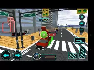 Tow Truck Transporter 3D Mobile Game Showcase