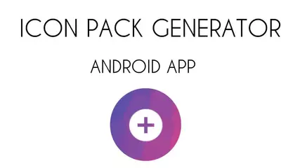 Icon Pack Generator - Android app