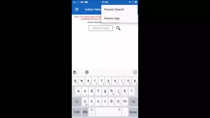 Indian Vehicle Registration number finder or get rto information from number plate