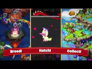 DragonVale Gameplay Preview - Spotlight on Chromacorn Dragon