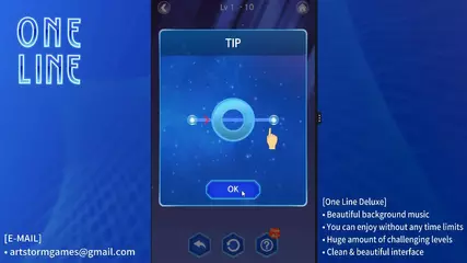 one line - 한붓그리기