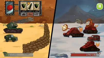 Tank Battle : War Commander Trailer