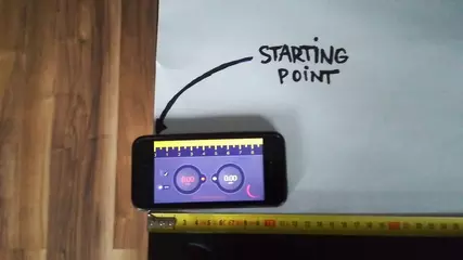 [TUTORIAL] Tape Measure PRO app for iPhone (iOS, App Store)
