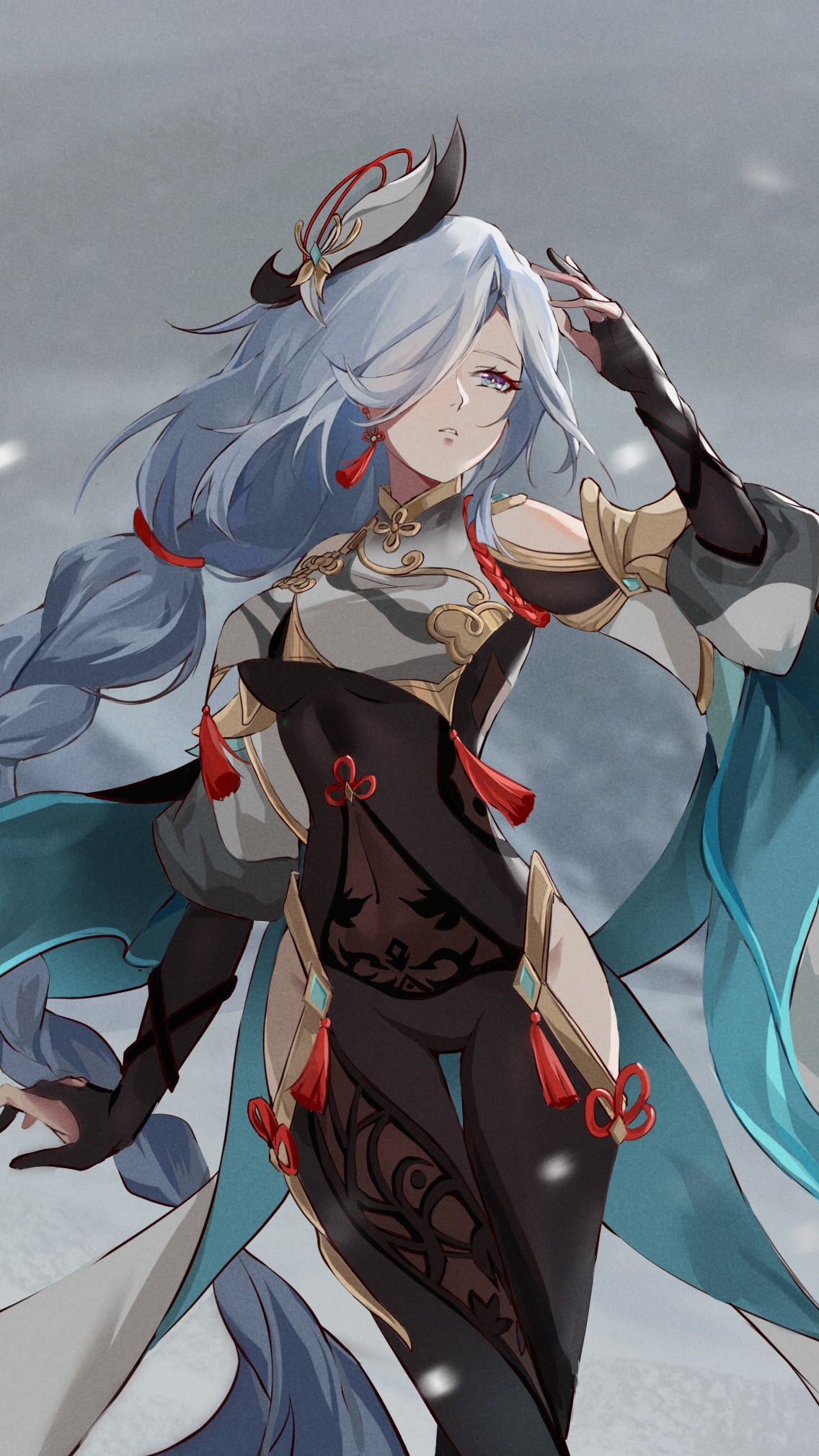 shenhe wallpaper