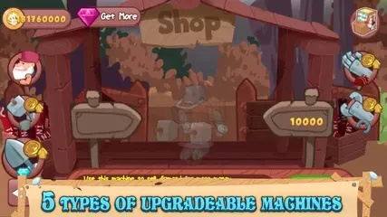 Official Gold Miner Adventure (by AsuraGame) Launch Trailer (IOS/Android)