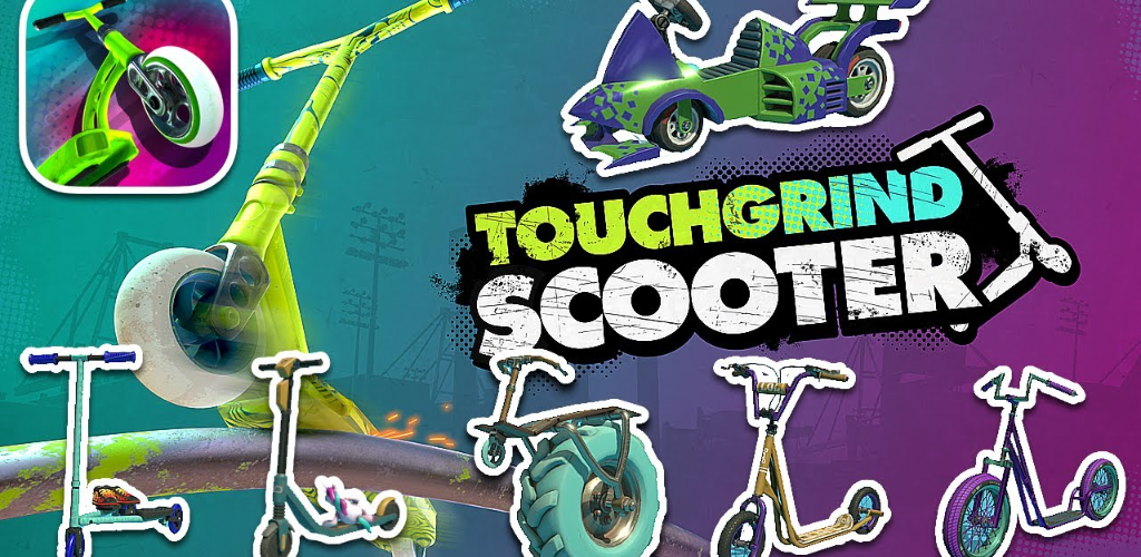 Touchgrind Scooter 已於 Google Play Store上架