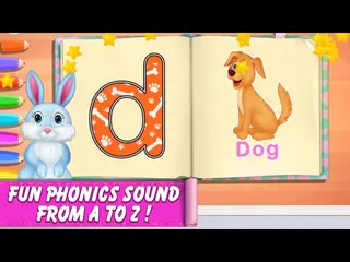 Learning Alphabets For Kids - Tracing Alphabets & Numbers, Learning For Preschool Kids