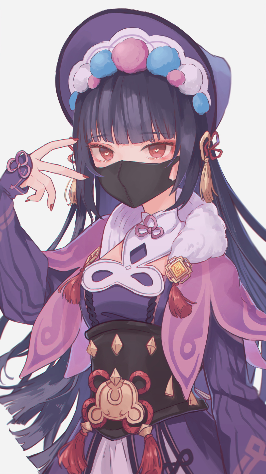 雲菫壁紙ウォールペーパー