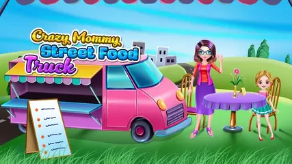 Crazy Mommy Street Food Truck