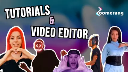 Zoomerang - Music Video Editor