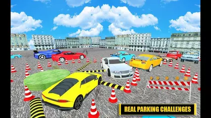 Multistory Car Crazy Parking 3D Android HD Gameplay Video By Thunder Gamers