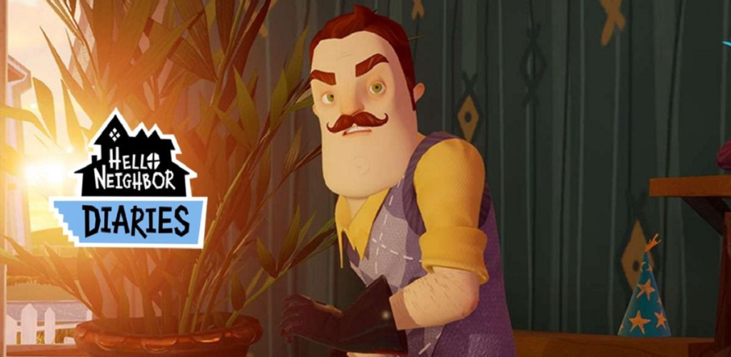 Hello Neighbor Nicky's Diaries wird auf Android und iOS veröffentlicht