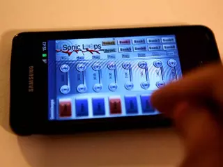 Sonic Loops - Live music loop playback on Android Phones and IPhone