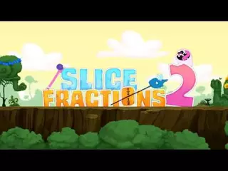 Slice Fractions 2 - A Sillier Math Puzzle Journey