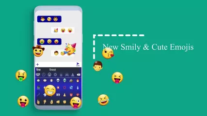 Vietnamese Color Keyboard 2019: Emojis & themes