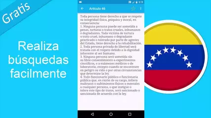 Constitución de Venezuela Version1.0