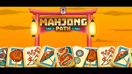 Mahjong Path Solitaire