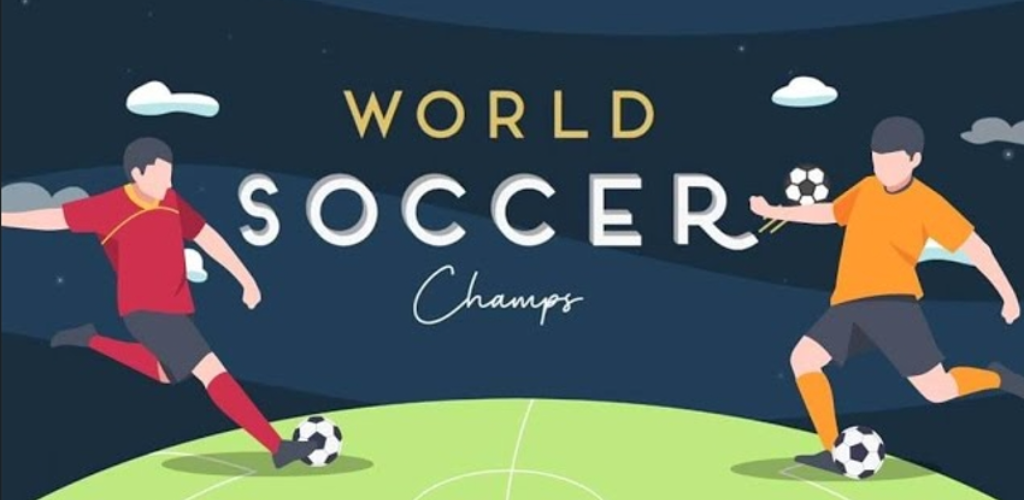 World Soccer Champs : Strategisches Fußball-Management mit packendem Gameplay.