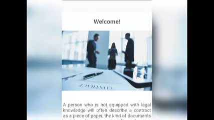 Law Made Easy! Contract Law - Android App by SSPRO Ltd