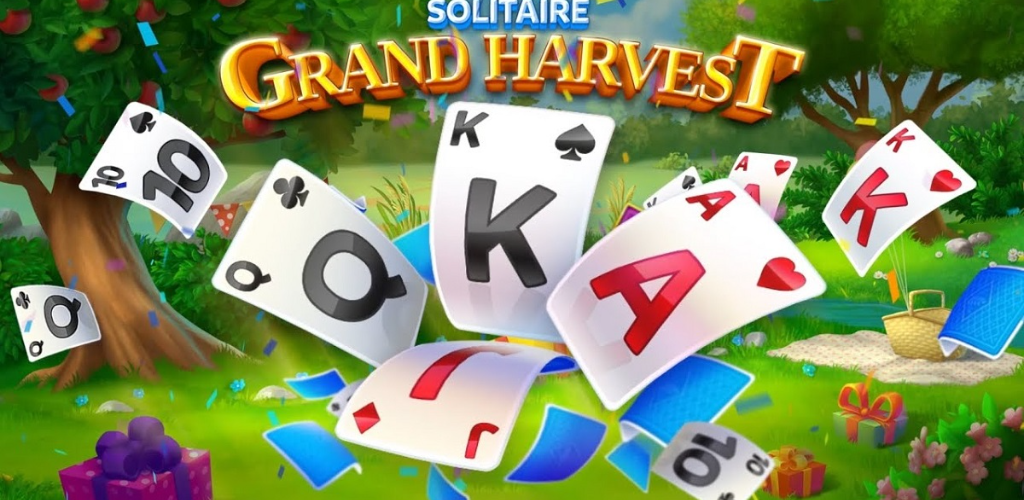 Solitaire Grand Harvest: Ein frischer Twist im Solitaire-Spiel