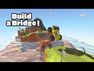 Build a Bridge by BoomBit Games | iOS App (iPhone, iPad) | Android Video Gameplay‬