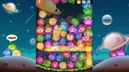 Star Link Puzzle - Pokki PoP Quest