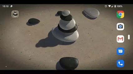 3D Zen Stones Live Wallpaper