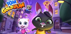 Talking Tom: Corrida do Ouro - Diversão em alta velocidade com um gato falante