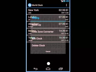 World Clock & Widget - Demo Video