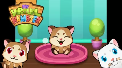 My Virtual Pet - Cute Kids Game for iPhone and Android 