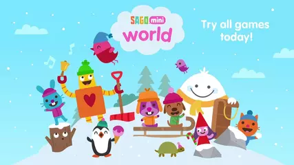 Sago Mini World: Kids Games 4.9 APK + Mod for Android.