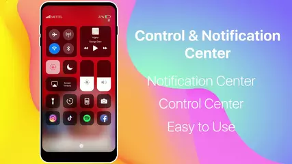 iCenter - Control Center IOS 12 for Android