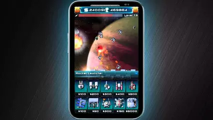 Asteroid Defense 2 - Android Game