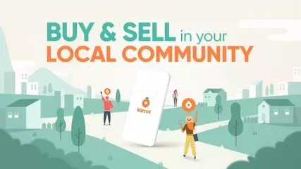 Introducing Karrot - Your buying & selling app for verified locals 🥕