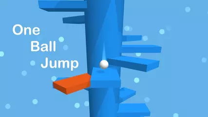 One Ball Jump - Jumping Ball Game Play