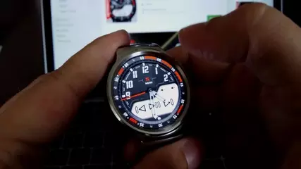 Challenger Watch Face