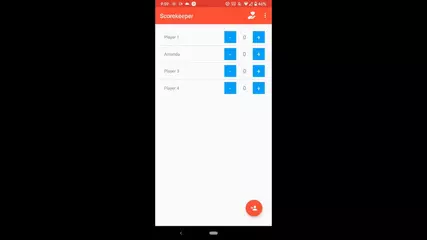 Scorekeeper for Android App Preview - BluePandaDev