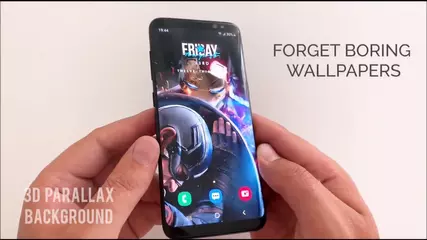 3D Parallax Background Live Wallpaper